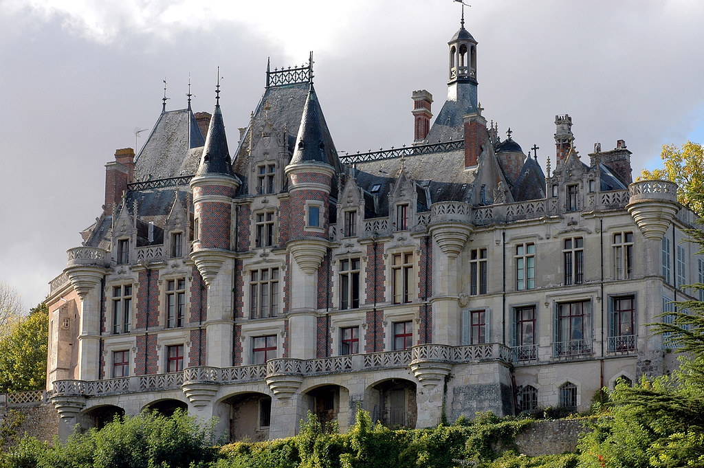 Château de Montigny Le Gannelon