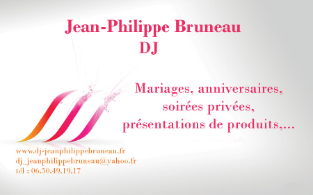 Dj - Jean-Philippe Bruneau